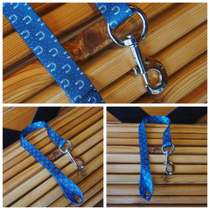 Frosted Horseshoes - Bucket Hook Hanger