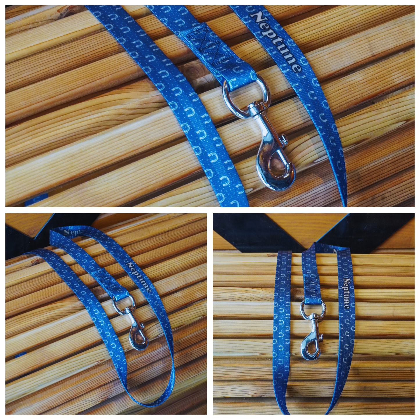 Frosted Horseshoes - Lead Line 2 meters