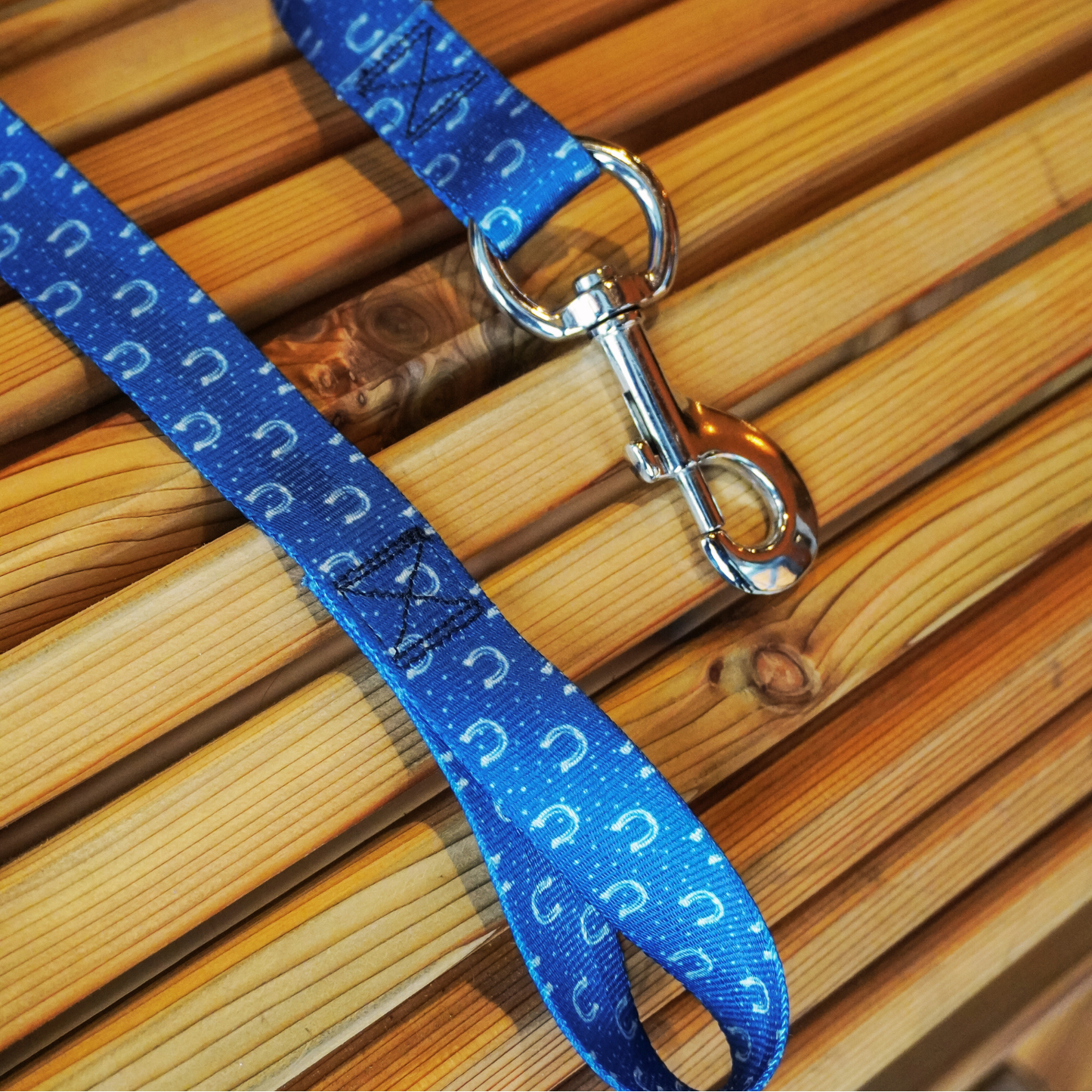 Frosted Horseshoes - Bucket Hook Hanger