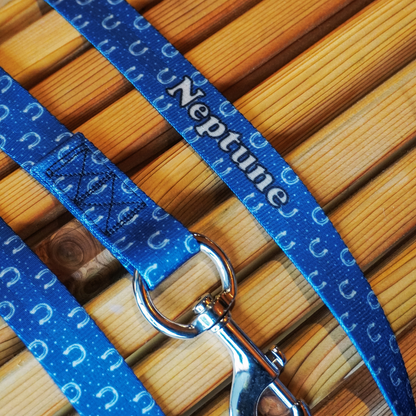 Frosted Horseshoes - Lead Line 2 meters