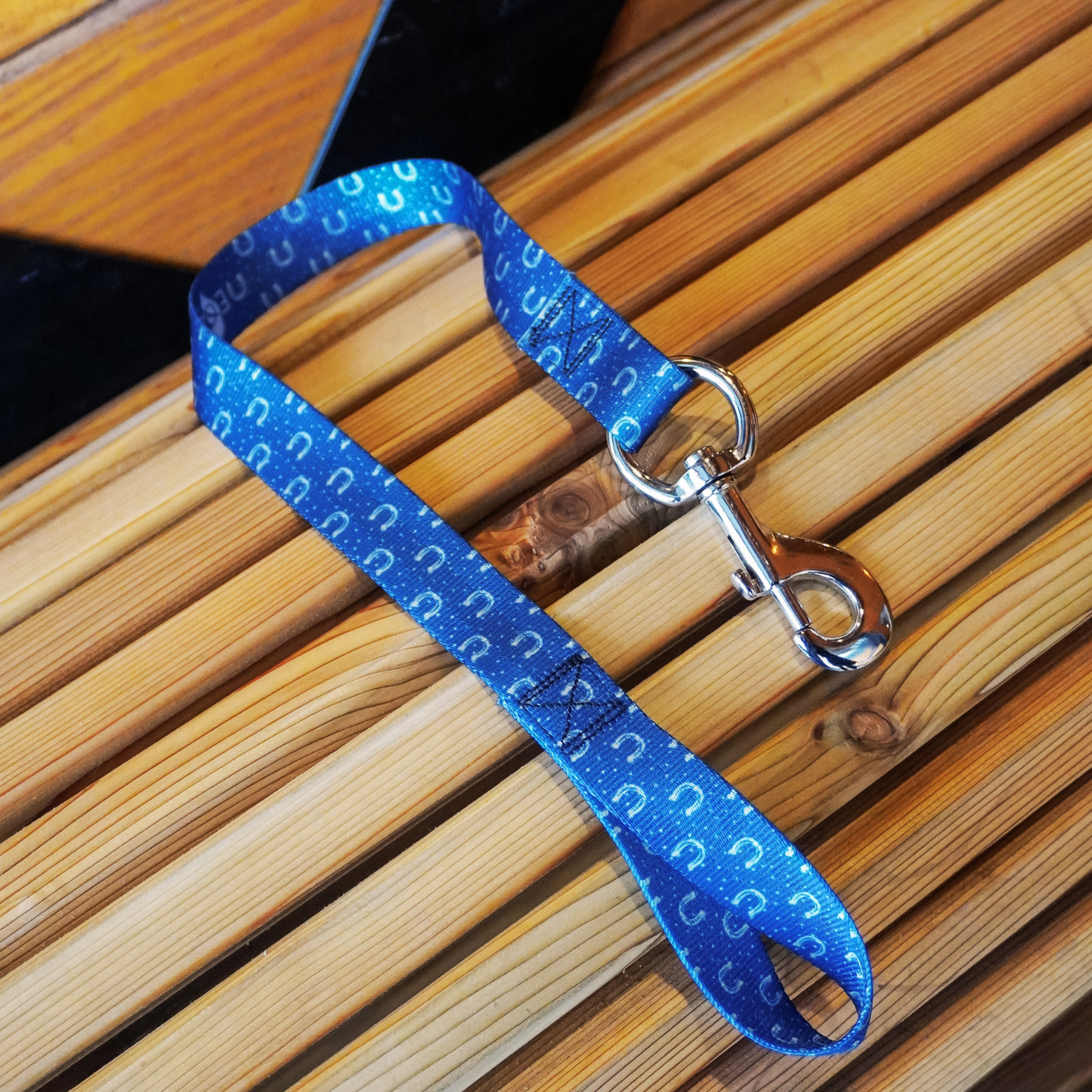 Frosted Horseshoes - Bucket Hook Hanger