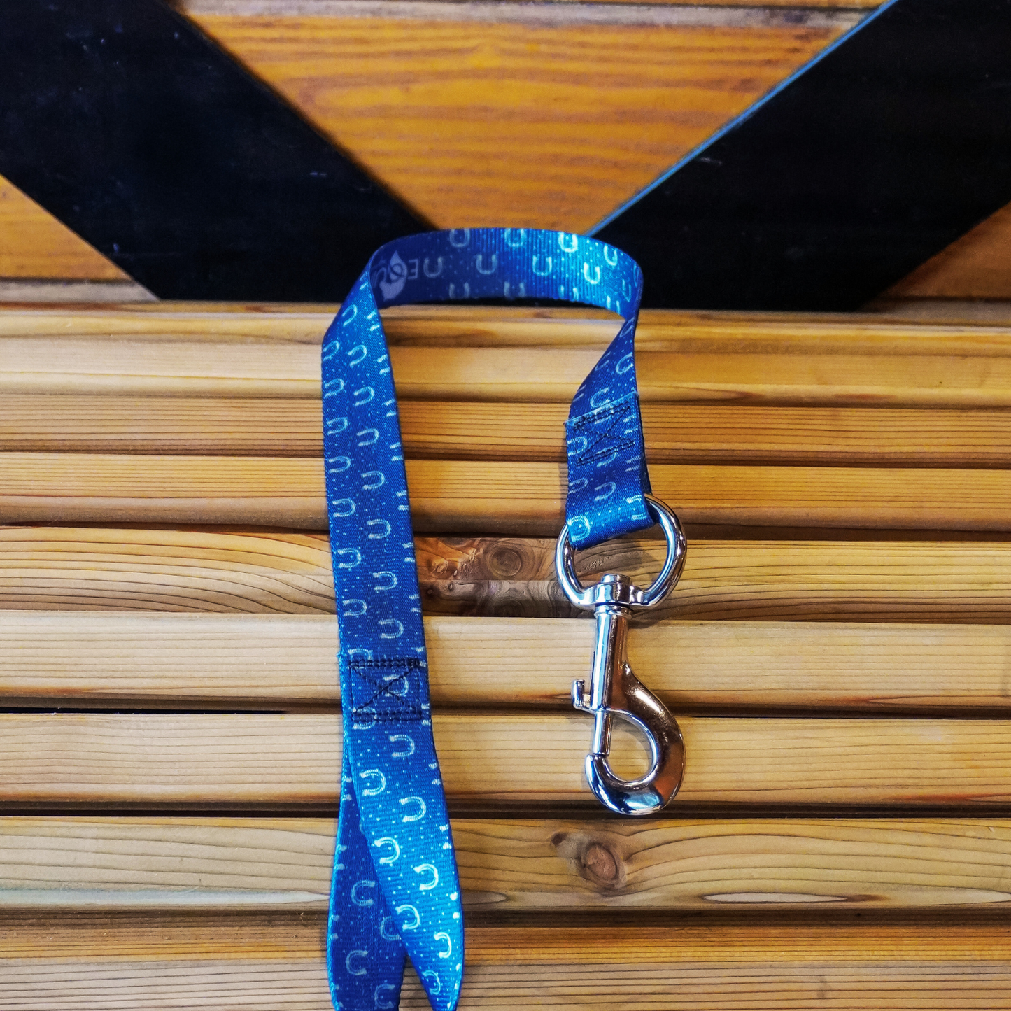 Frosted Horseshoes - Bucket Hook Hanger