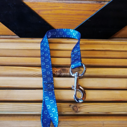 Frosted Horseshoes - Bucket Hook Hanger
