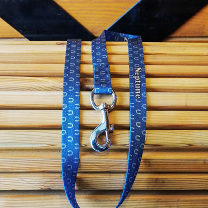 Frosted Horseshoes - Lead Line 2 meters