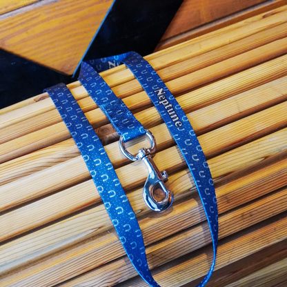 Frosted Horseshoes - Lead Line 2 meters