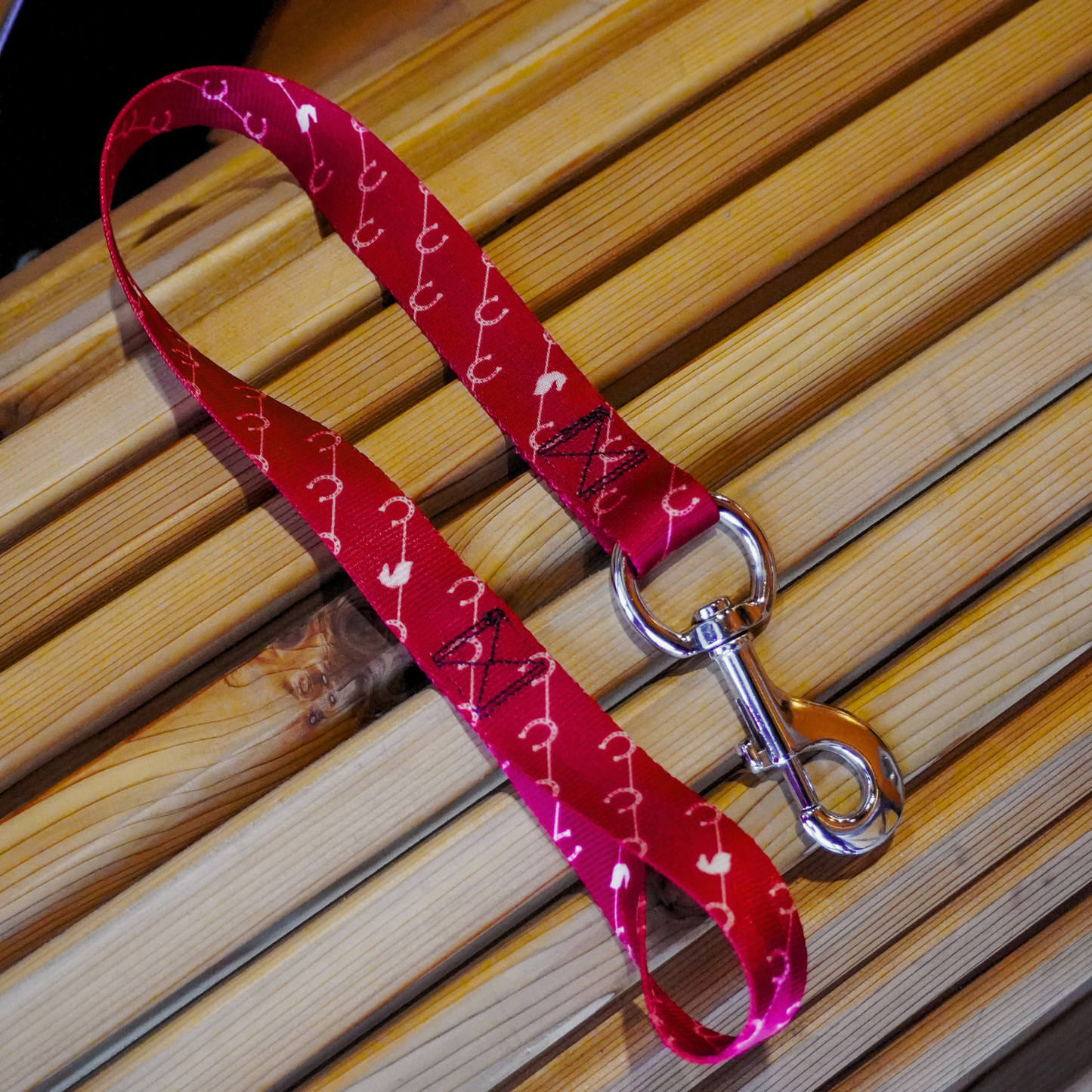 Crimson Hooves - Bucket Hook Hanger