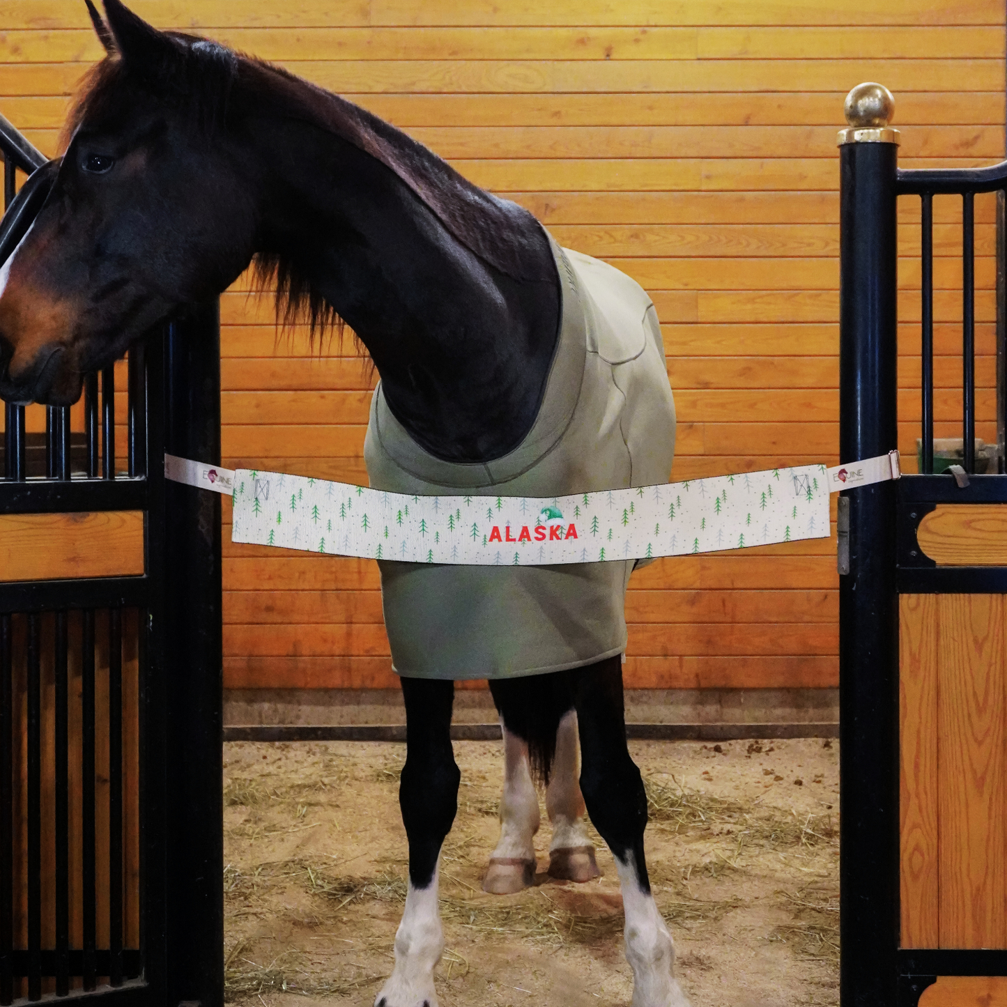 152mm - Stall Barrier