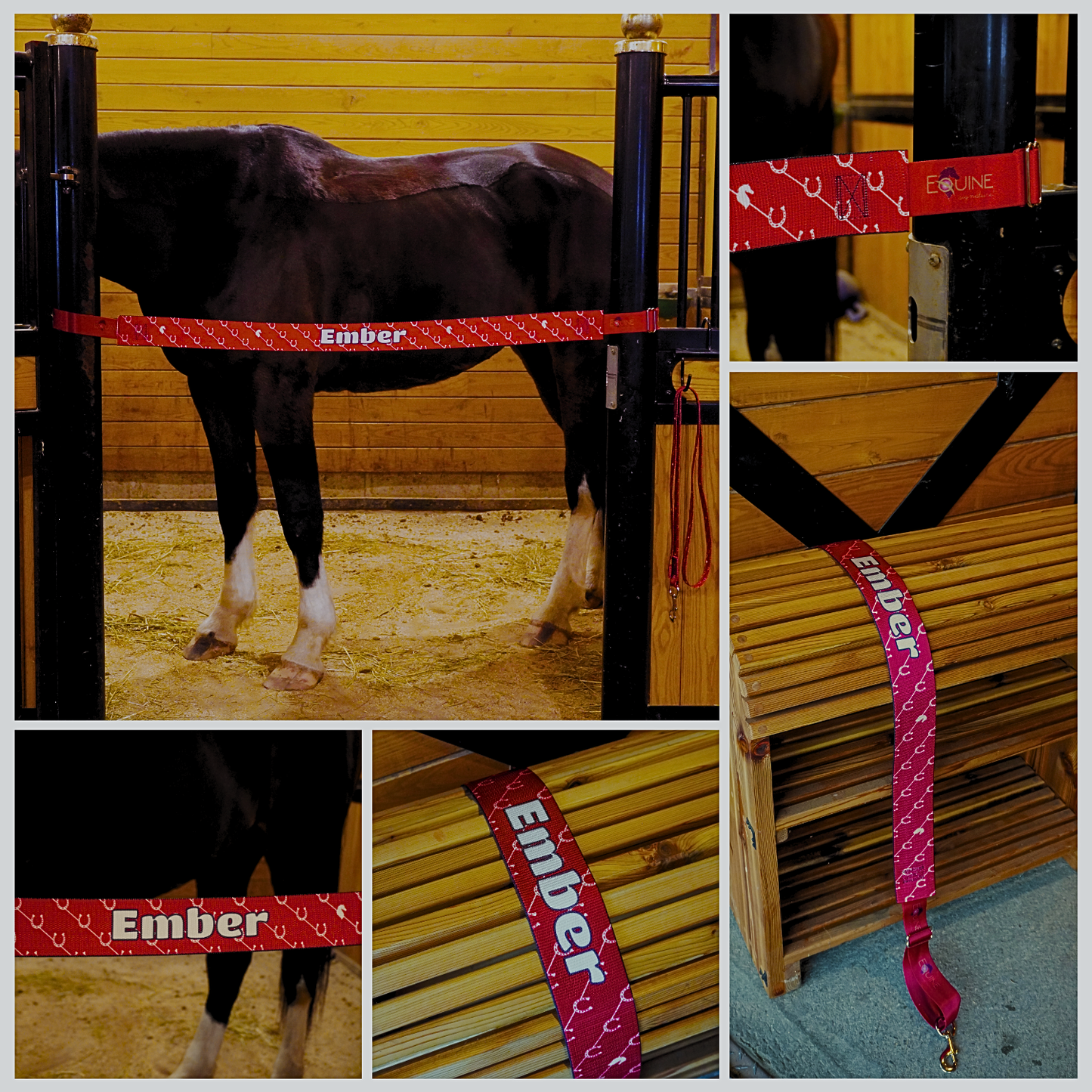 76mm - Stall Barrier