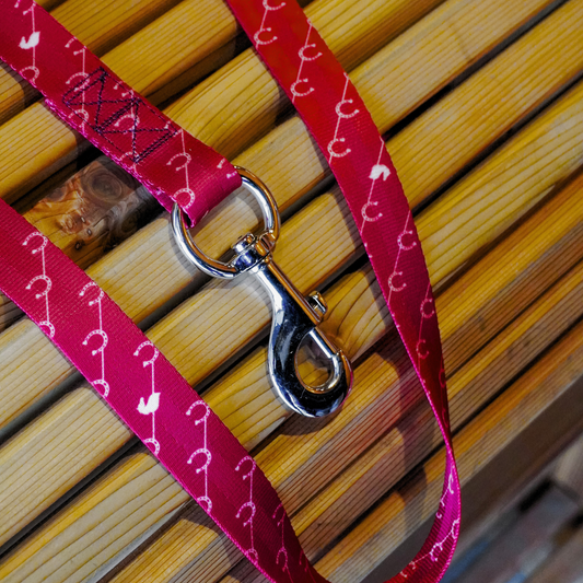 Crimson Hooves - Lead Line 2 meters