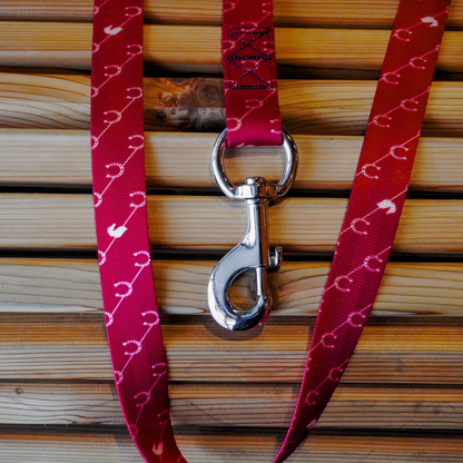 Crimson Hooves - Lead Line 2 meters